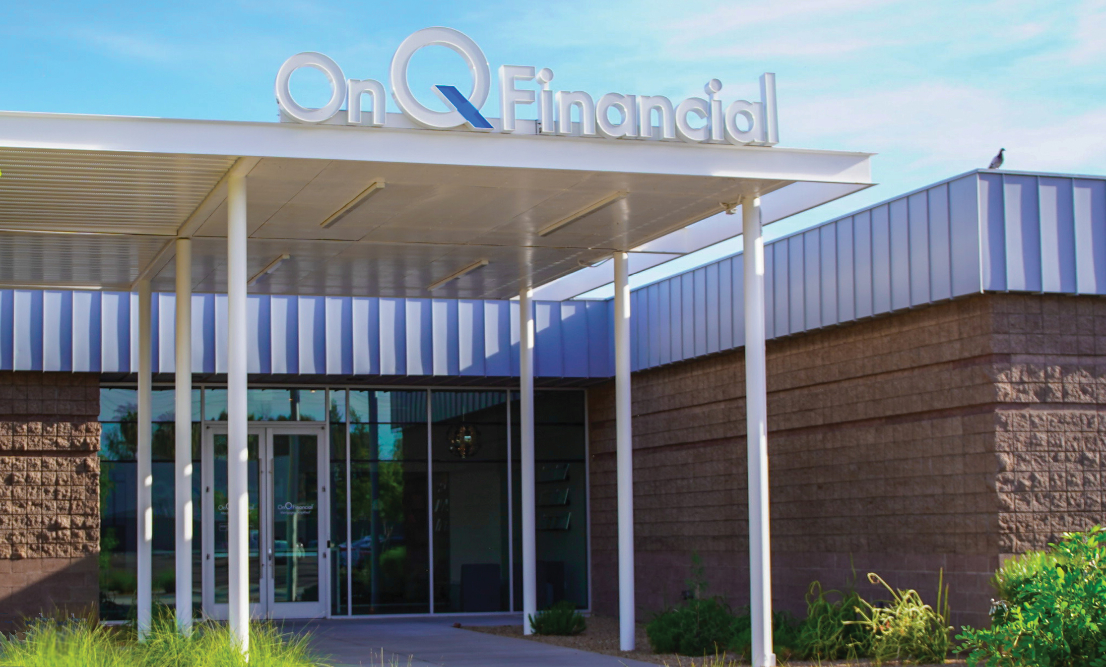 OnQ Financial office building