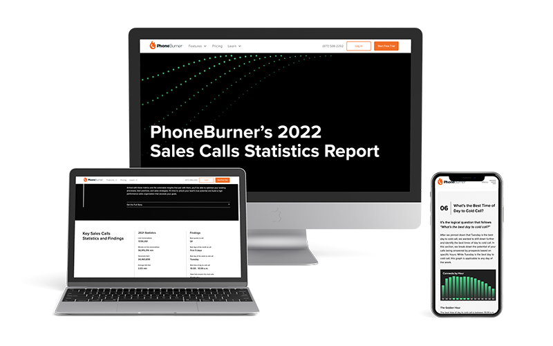 2022 Sales Call Statistics Report