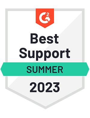 G2 Best Support 2023